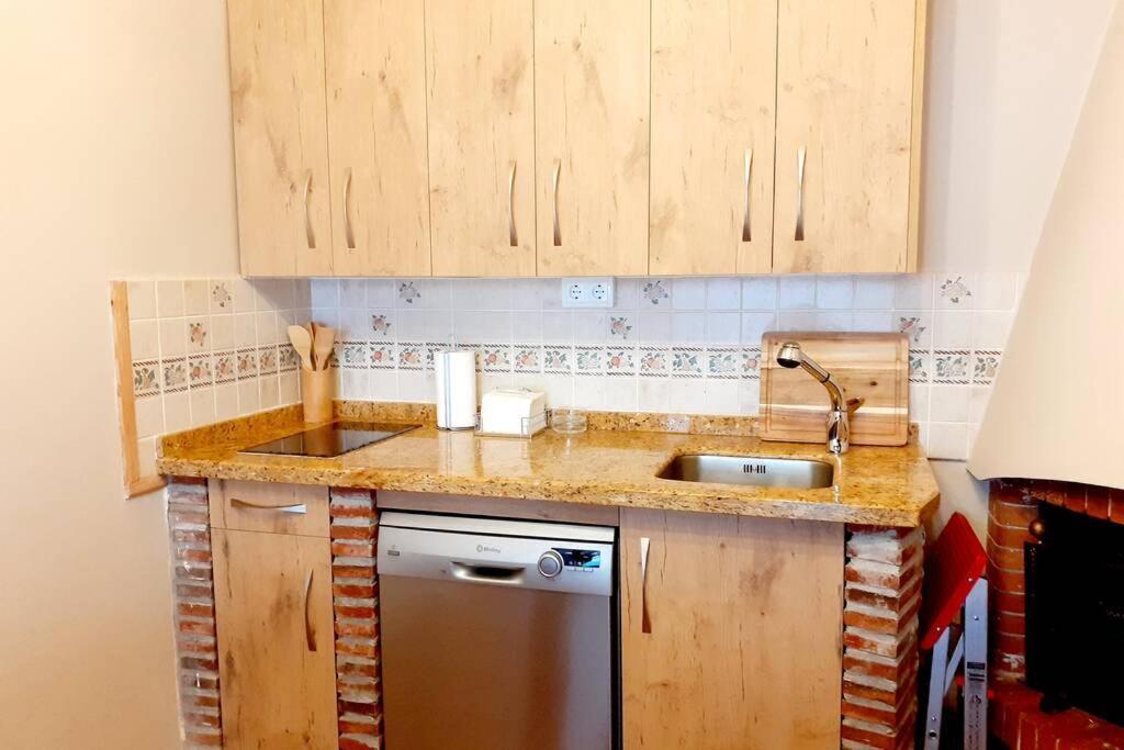 Villa Adosado Marblés con Txoko y Wifi Ezcaray Esterno foto