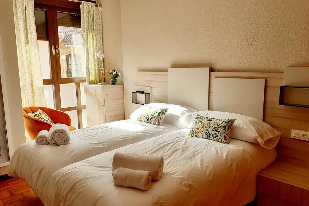 Villa Adosado Marblés con Txoko y Wifi Ezcaray Esterno foto