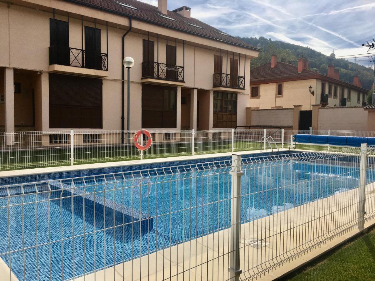 Villa Adosado Marblés con Txoko y Wifi Ezcaray Esterno foto